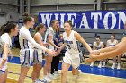 WBBall vs JWU  Wheaton College women's basketball vs Johnson & Wales University. - Photo By: KEITH NORDSTROM : Wheaton, basketball